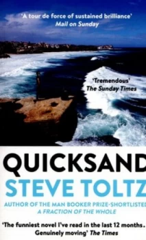 Image of Quicksand by Steve Toltz Paperback