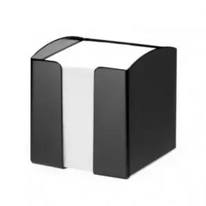 Image of Durable Note Box Trend Black Pack of 1
