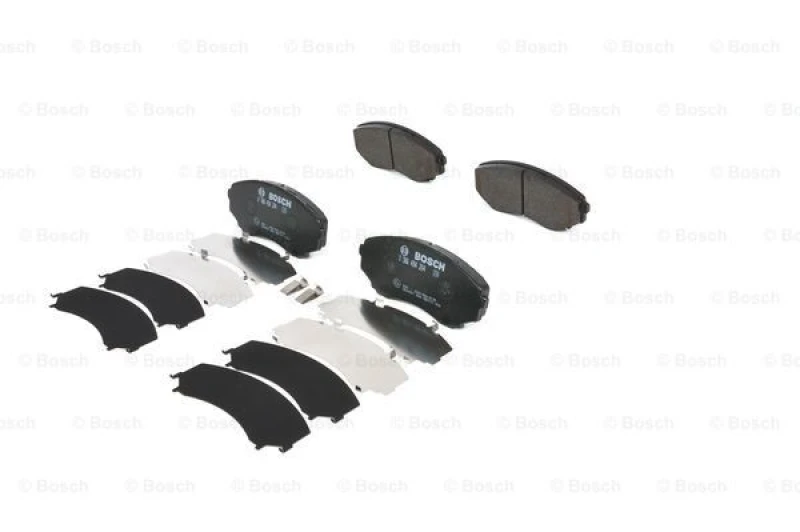 Image of Brake pad set Bosch 0 986 494 204