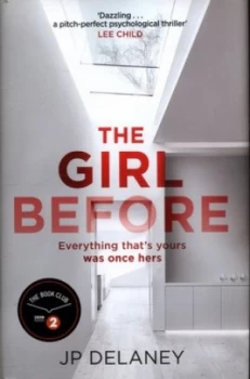 Image of The Girl before by Jp Delaney Hardback