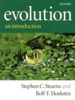 Image of Evolution by S. C Stearns and Rolf F Hoekstra Book