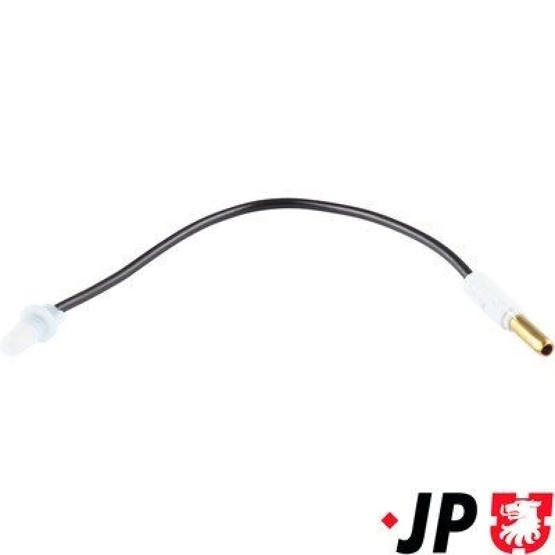 Image of JP GROUP Sensor, brake pad wear JP GROUP 4397300100