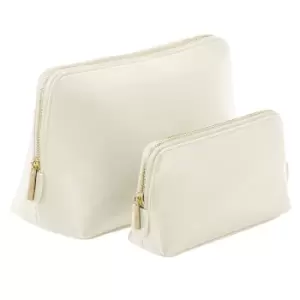 image of Bagbase Boutique Toiletry Bag (L) (Oyster)