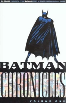 Image of Batman Chronicles Paperback