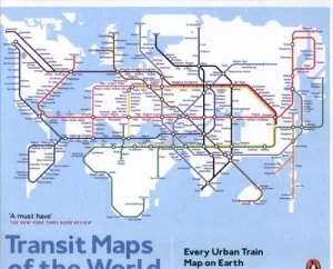 Image of Transit Maps of the World by Mark Ovenden Paperback