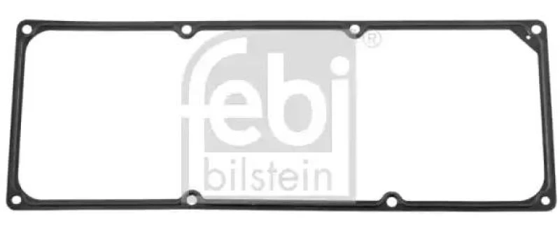 Image of FEBI BILSTEIN 101206 Rocker Cover Gasket Steel Steel Gasket,rocker cover (321)