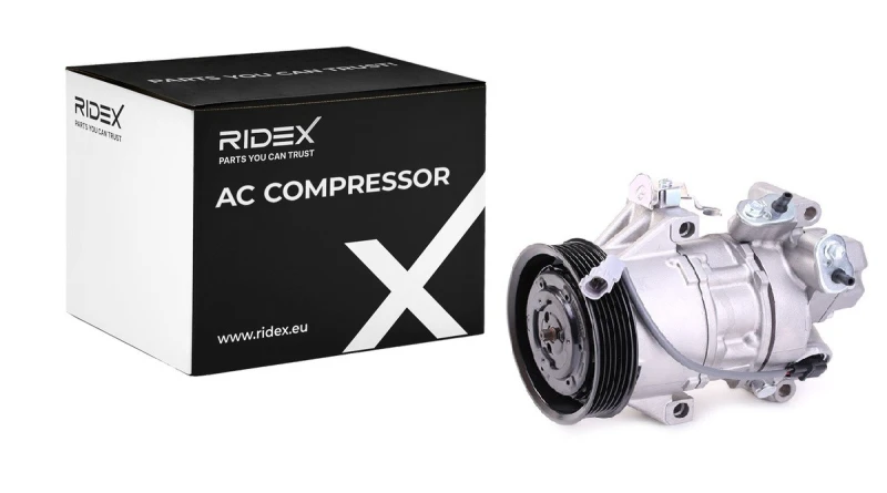 Image of Air conditioning compressor RIDEX 447K0286