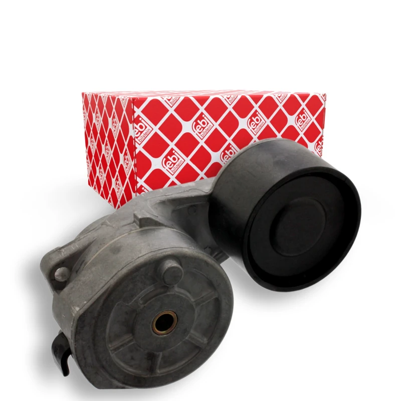 Image of FEBI BILSTEIN 35633 Tensioner Belt Tensioner,v-ribbed belt (541)