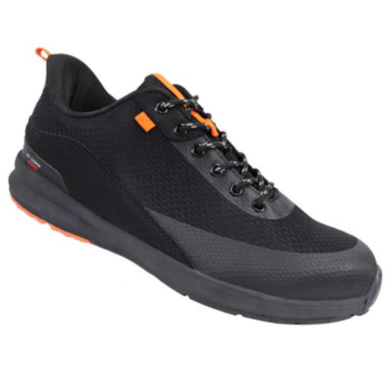Image of Lee Cooper Workwear Lee Cooper Workwear Men Sporty Look SB SRA Lightweight Safety Trainers in Black Size: 7 Black 7 Male 5050217314501