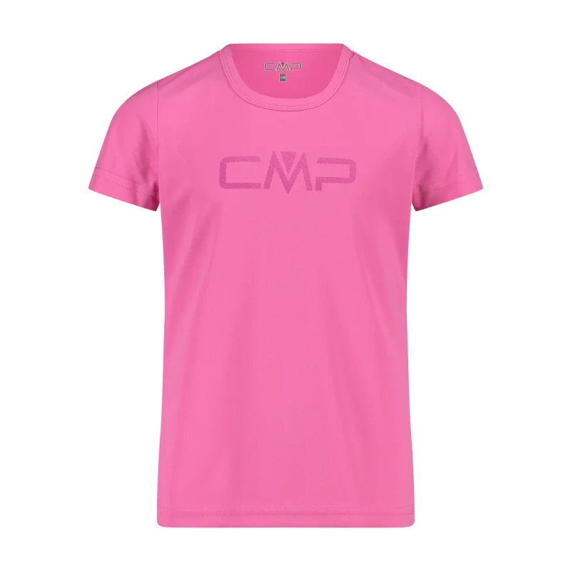 Image of CMP Girl's T-Shirt CMP Rose Female 4 ans
