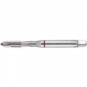 Image of Dormer E255 HSS-E-PM Bright Red Ring Shark Metric Spiral Point Tap M10 Spiral Point