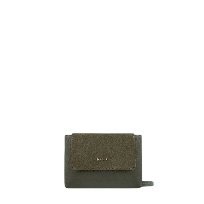 Image of Ryłko Womens leather handbag Ryłko Vert Female TU