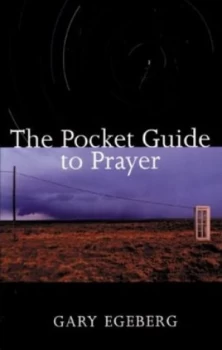 Image of The Pocket Guide to Prayer by Gary Egeberg Book