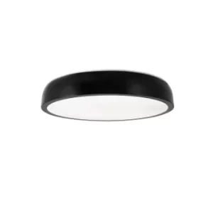 Image of Cocotte LED Flush Ceiling Light Black 30W 3000K