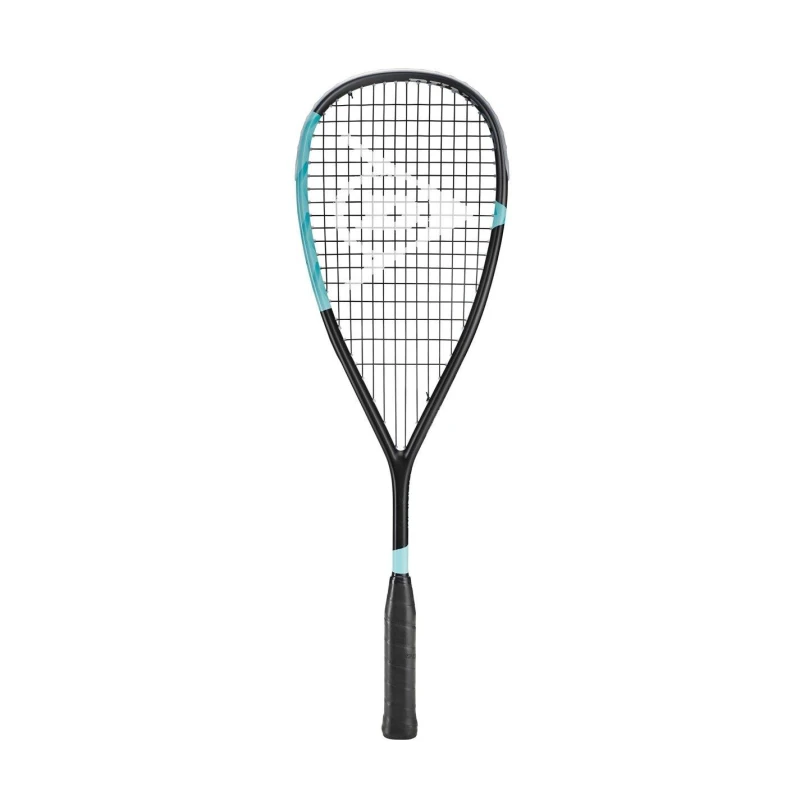 Image of Dunlop Blackstorm Titanium Squash Racket Adults Black One Size