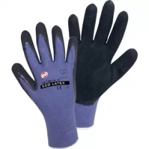 image of L+D worky ECO LATEX FOAM 14901-10 Rayon Protective glove Size 10, XL EN 388 CAT II 1 Pair