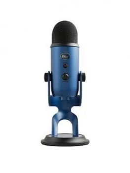 image of Blue Yeti USB Microphone -Midnight Blue