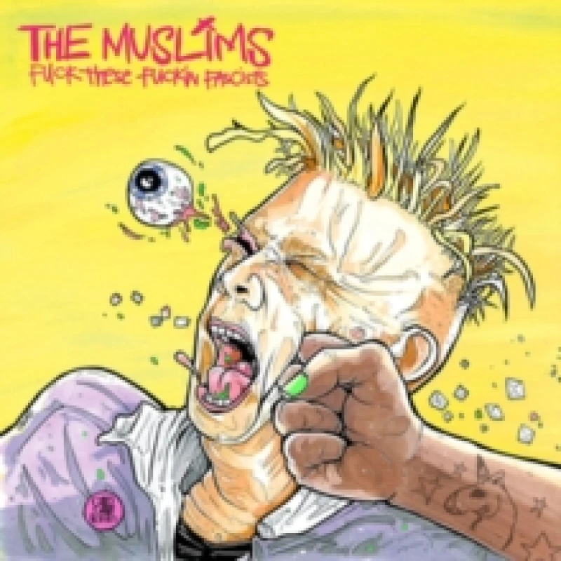 Image of Fuck These Fuckin Fascists Vinyl