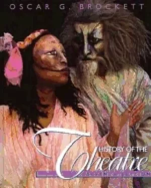 Image of history of the theatre seventh edition theater