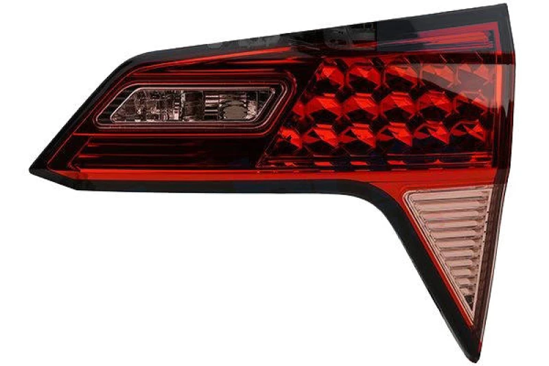 Image of JOHNS 38 65 87-15 Rear light Inner Section, without bulb holder, Left, LED Combination Rearlight (391)