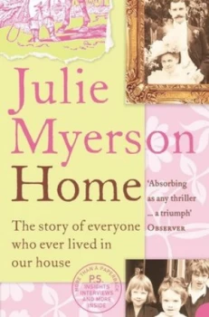 Image of Home by Julie Myerson Paperback