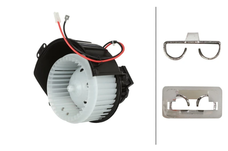 Image of HELLA Blower motor HELLA 8EW 366 400-451