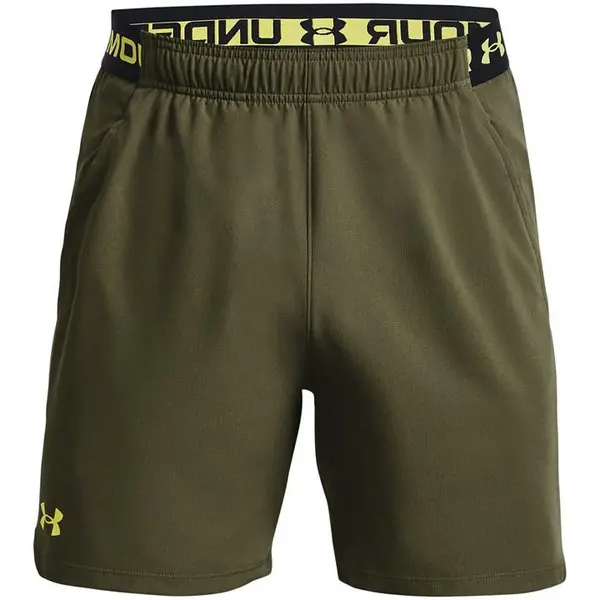 Under Armour Woven Shorts Mens - Green L