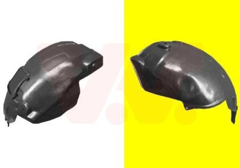Image of VAN WEZEL Wheel arch liner VAN WEZEL 3792435