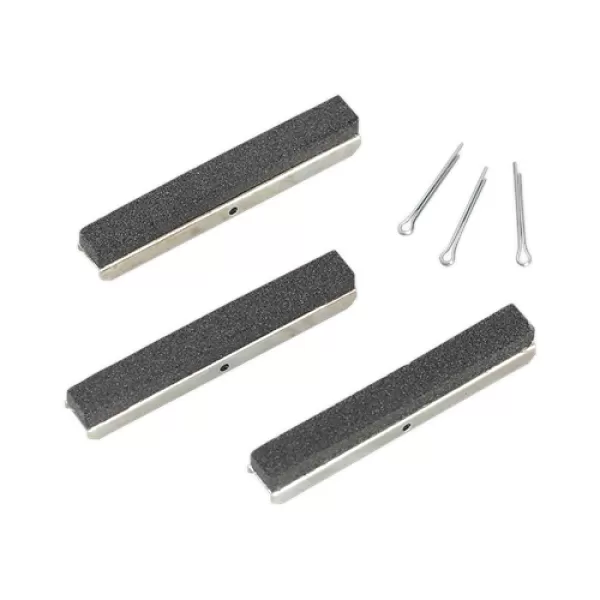Image of Genuine SEALEY VS1622 Stone 75mm Coarse for VS162 Pack of 3