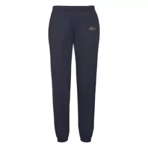 Image of Fruit of the Loom Mens Vintage Logo Jogging Bottoms (XXL) (Deep Navy)