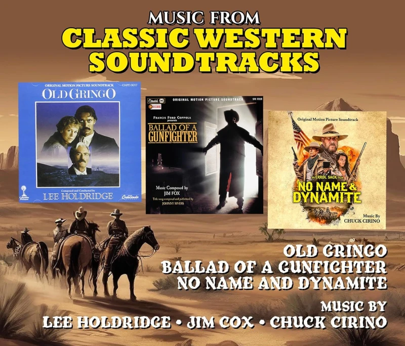 Image of Music from Classic Western Soundtracks CD / Album