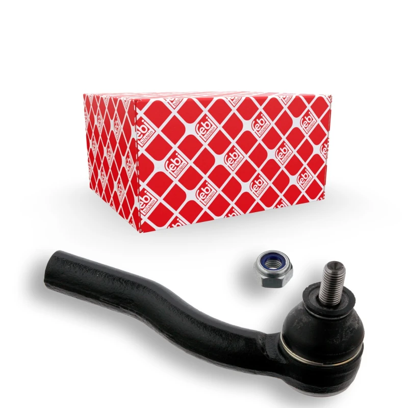 Image of FEBI BILSTEIN 12473 Track rod end OE Turbo NEW, Front Axle Right Tie Rod End (914)