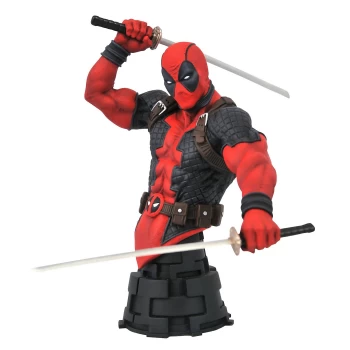 Image of Diamond Select Marvel Comics Bust - Deadpool