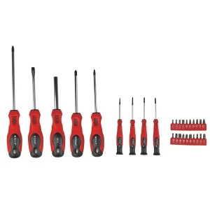 image of Pro-Craft 29 Piece Screwdriver Set