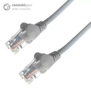 image of CONNEkT Gear 0.5m RJ45 CAT5e UTP Stranded Flush Moulded Network...