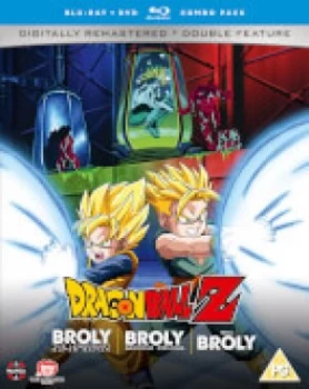 image of Dragon Ball Z Movie Collection Five: The Broly Trilogy