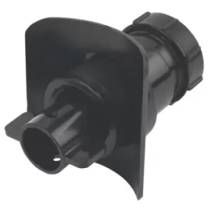 Image of McAlpine Soil Pipe Boss Connector BOSSCONN110-BL