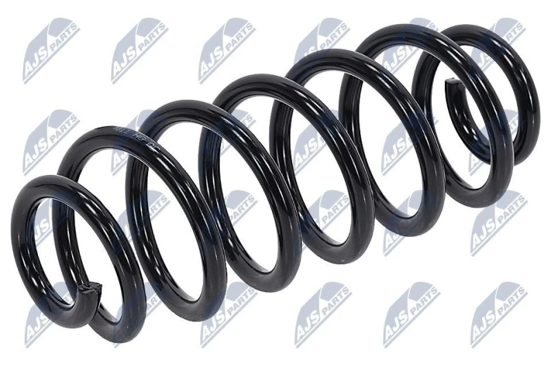 Image of NTY ASZ-WW-011 Coil spring Rear Axle Right Coil Spring (188)