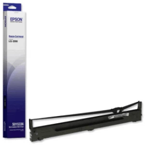 Image of Epson C13S015336 Black Fabric Ribbon