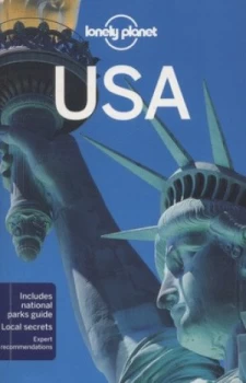 Image of Usa by Lonely Planet Paperback
