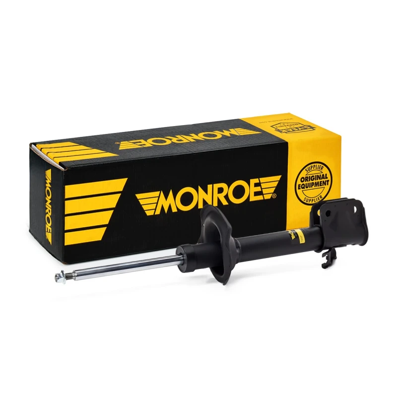 Image of MONROE G8139 Shock absorber MONROE Original (Gas Technology) Gas Pressure, Twin-Tube, Suspension Strut, Bottom Clamp Shock Absorber (854)