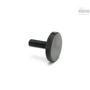Image of ELESA Knurled grip knob-DIN 653-M10-20
