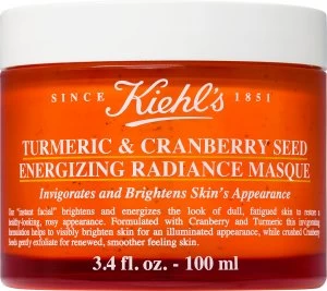 Kiehl's Turmeric & Cranberry Seed Energising Radiance Masque 100ml