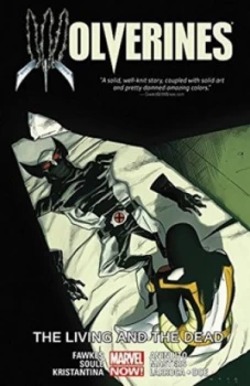 Image of The Living and the Dead by Charles Soule Book