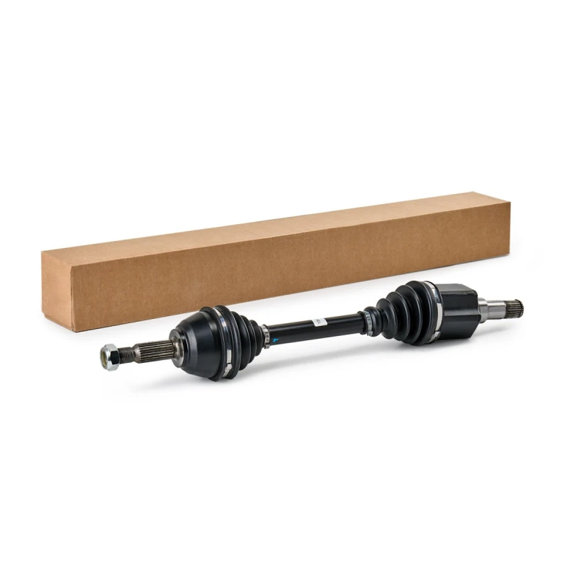 Image of RIDEX REMAN 13D0075R Drive shaft Front Axle Left, for vehicles with ABS Drive Shaft (13)