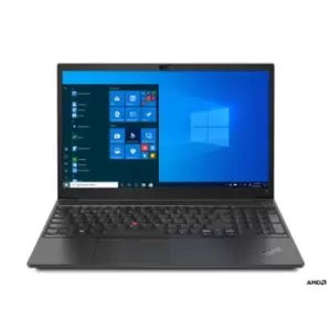 Image of Lenovo ThinkPad E15 5700U Notebook 39.6cm (15.6") Full HD AMD Ryzen 7 16GB DDR4-SDRAM 512GB SSD WiFi 6 (802.11ax) Windows 10 Pro Black