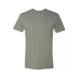 Image of Next Level Adults Unisex CVC Crew Neck T-Shirt (3XL) (Stone Grey)