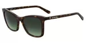 image of Moschino Love Sunglasses MOL020/S 086/IB