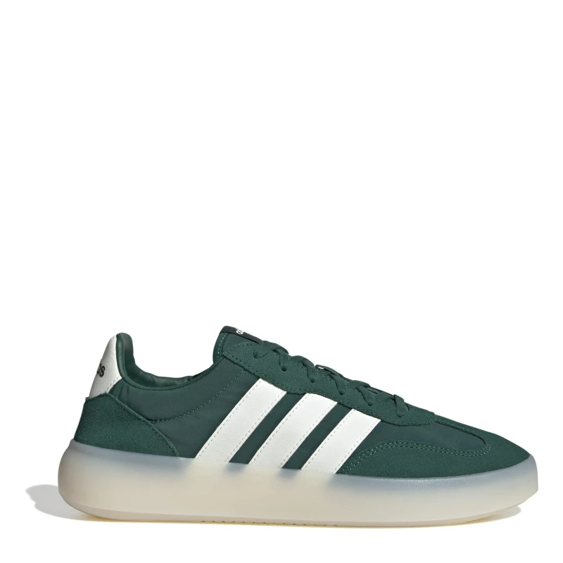 Image of adidas Barreda Decode Shoes Mens Green/White male 9.5 (44)