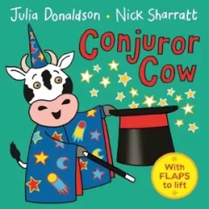 Image of Conjuror cow - Julia Donaldson - Board book - Used